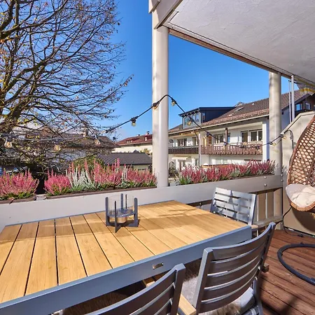 Ludwig'slodge アパート ガルミッシュ・パルテンキルヒェン