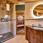 Alpine Luxus - Sauna, 3 Balkone & Bergblick Apartmán