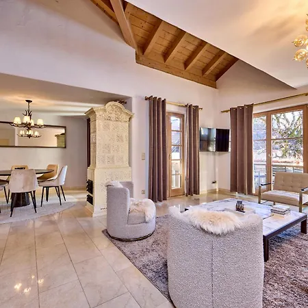 Apartment Ludwig'Slodge Garmisch-Partenkirchen