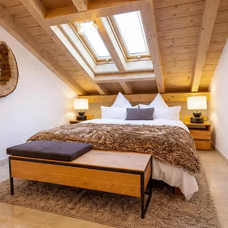Appartement Alpine Luxus Lodge - Sauna, 3 Balkone & Bergblick *