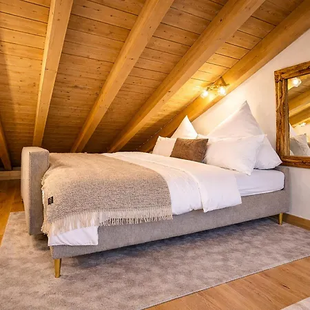 Alpine Luxus - Sauna, 3 Balkone & Bergblick Garmisch-Partenkirchen