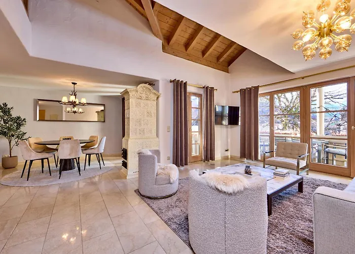 Апартаменти Ludwig'slodge Гарміш-Партенкірхен